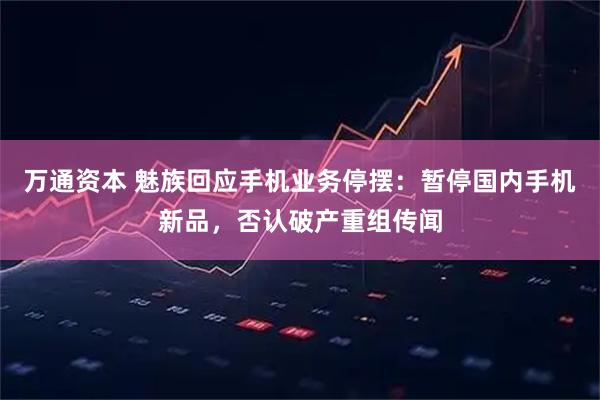 万通资本 魅族回应手机业务停摆：暂停国内手机新品，否认破产重组传闻