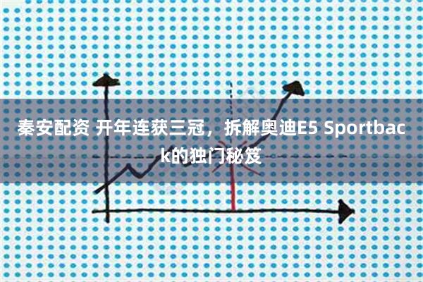 秦安配资 开年连获三冠，拆解奥迪E5 Sportback的独门秘笈